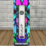 Purlyf 510 Cartridge Battery 650mAh