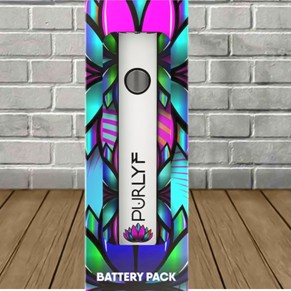 Purlyf 510 Cartridge Battery 650mAh