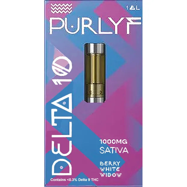 Purlyf | Delta 10 THC Cartridges - 1g Best Sales Price - Vape Cartridges