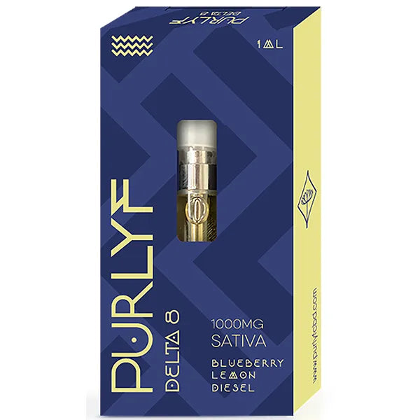 Purlyf | Delta 8 THC Cartridges - 1g Best Sales Price - Vape Cartridges