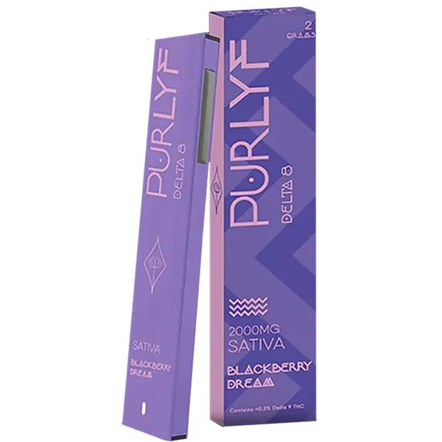 Purlyf Delta 8 THC Rechargeable Disposables - 2g Best Sales Price - Vape Pens