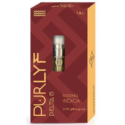 Purlyf | Delta 8 THC Cartridges - 1g Best Sales Price - Vape Cartridges