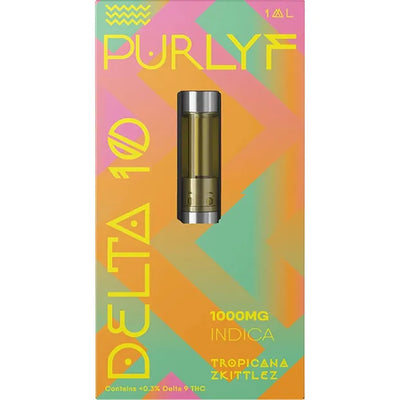 Purlyf | Delta 10 THC Cartridges - 1g Best Sales Price - Vape Cartridges