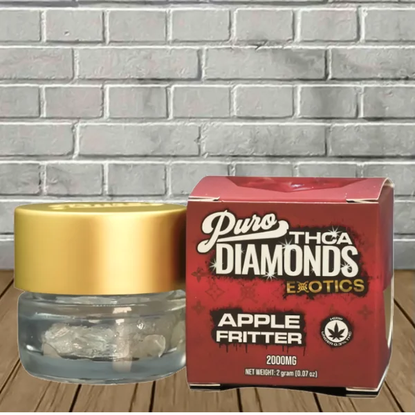 Puro Cannagar Exotics THCa Diamonds Dabs 2g Best Sales Price - CBD