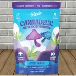 Purple Cannadelic Magic Mushroom Microdose Gummies 6000mg