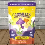 Purple Cannadelic Magic Mushroom Microdose Gummies 6000mg