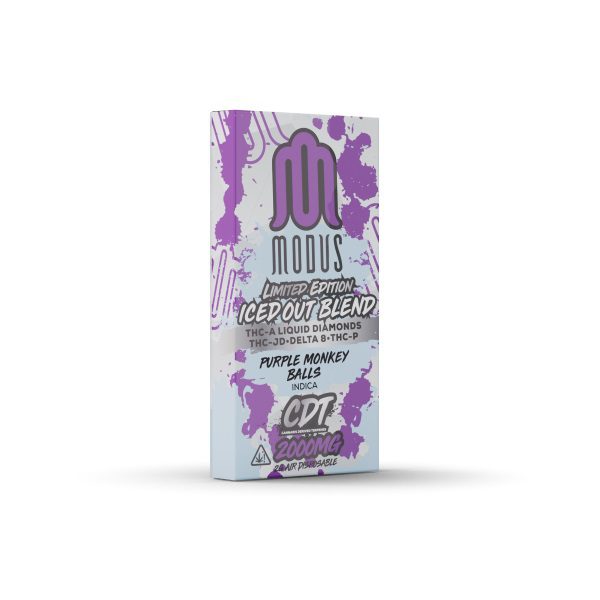 Modus Iced Out Blend Air Disposable 2000mg