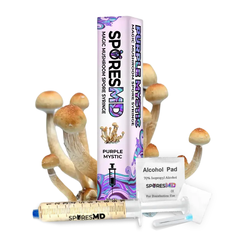 SporesMD Mushroom Spore Syringe - 10mL