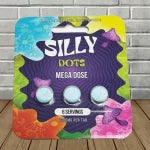 Purple Silly Dots Mega Dose Mushroom Tablets 1200mg