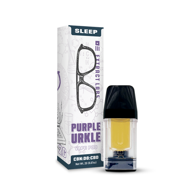 Extract Labs CBN Sleep Pod | Purple Urkle | Indica