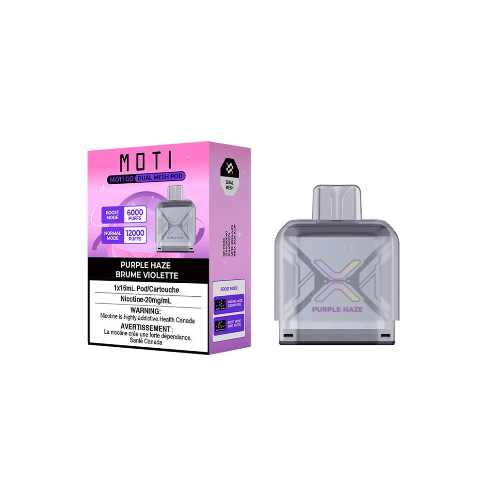 MOTI Go Pro Disposable Pods
