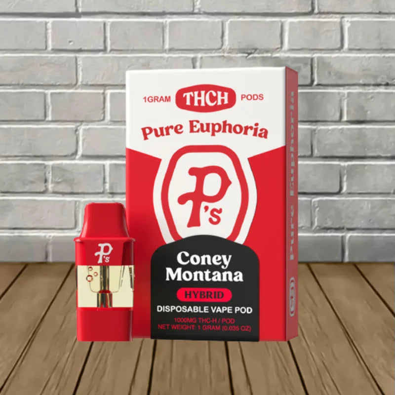 Pushin P’s Pure Euphoria THCH Replacement Pods 1g