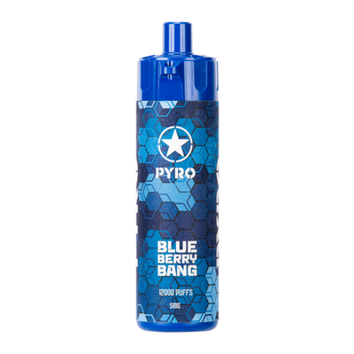 Blueberry Bang PYRO 12000 Best Sales Price - Disposables