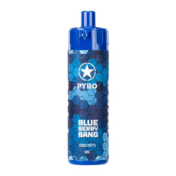 Blueberry Bang PYRO 12000 Best Sales Price - Disposables