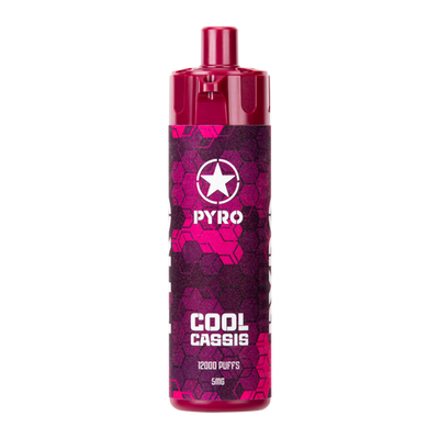 Cool Cassis PYRO 12000 Best Sales Price - Disposables