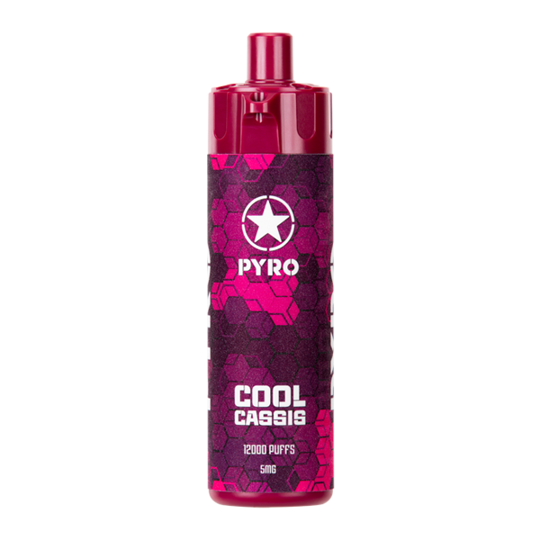 Cool Cassis PYRO 12000 Best Sales Price - Disposables