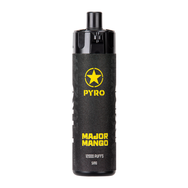 Major Mango PYRO 12000 Best Sales Price - Disposables