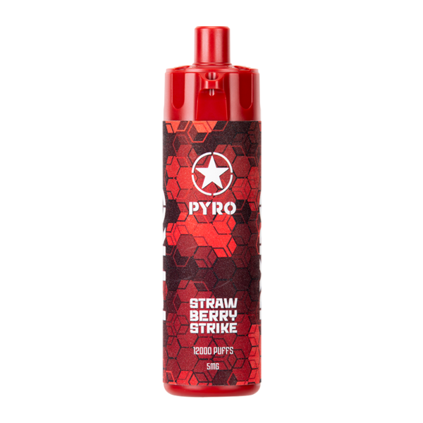 Strawberry Strike PYRO 12000 Best Sales Price - Disposables