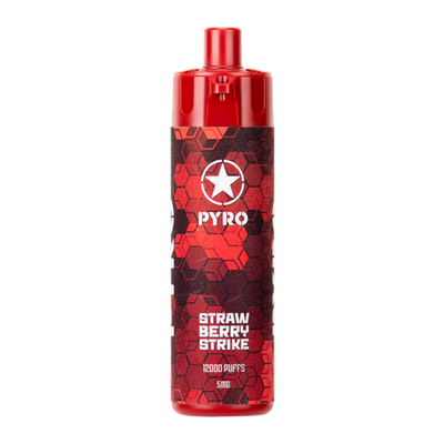 Strawberry Strike PYRO 12000 Best Sales Price - Disposables