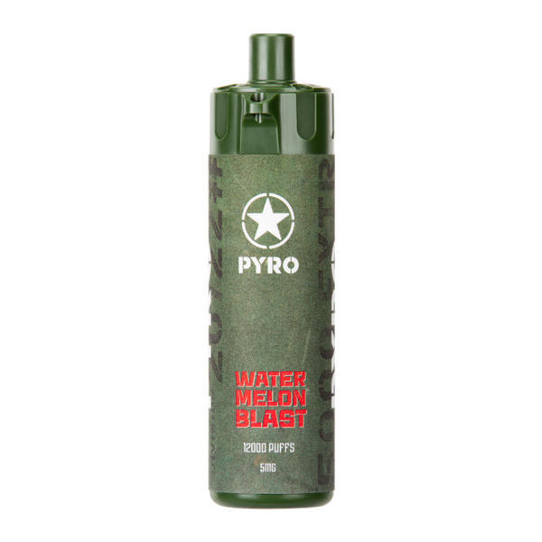 Watermelon Blast PYRO 12000 Best Sales Price - Disposables