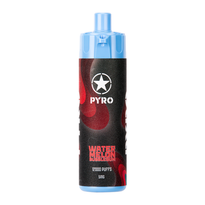 Watermelon Bubble Gum PYRO 12000 Best Sales Price - Disposables