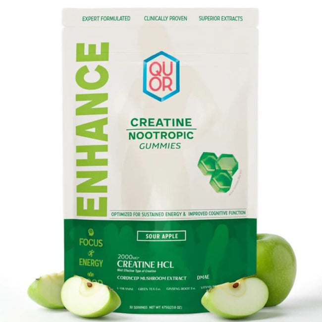 QUOR Enhance Creatine Gummies 150Pc