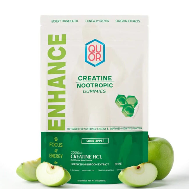 QUOR Enhance Creatine Gummies 60pc