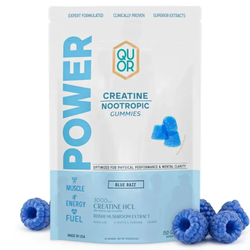 QUOR Power Creatine Gummies 150pc