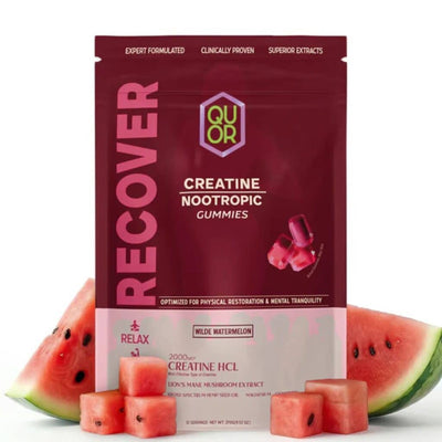 QUOR Recover Creatine Gummies 60pc Best Sales Price - Gummies