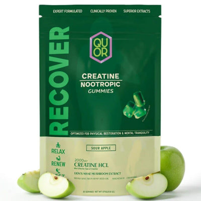QUOR Recovery Creatine Gummies 150pc Best Sales Price - Gummies