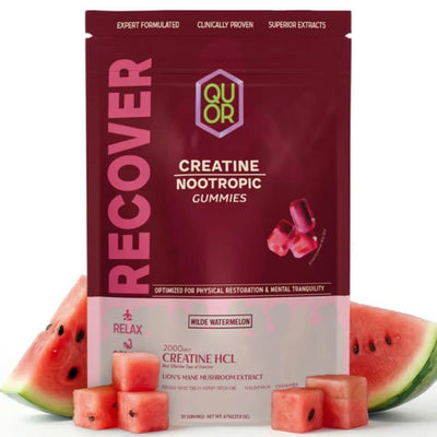 QUOR Recovery Creatine Gummies 150pc Best Sales Price - Gummies