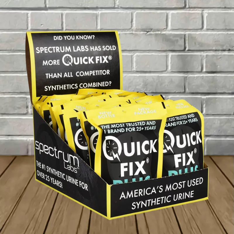 Quick Fix Plus Novelty Fetish Synthetic Urine