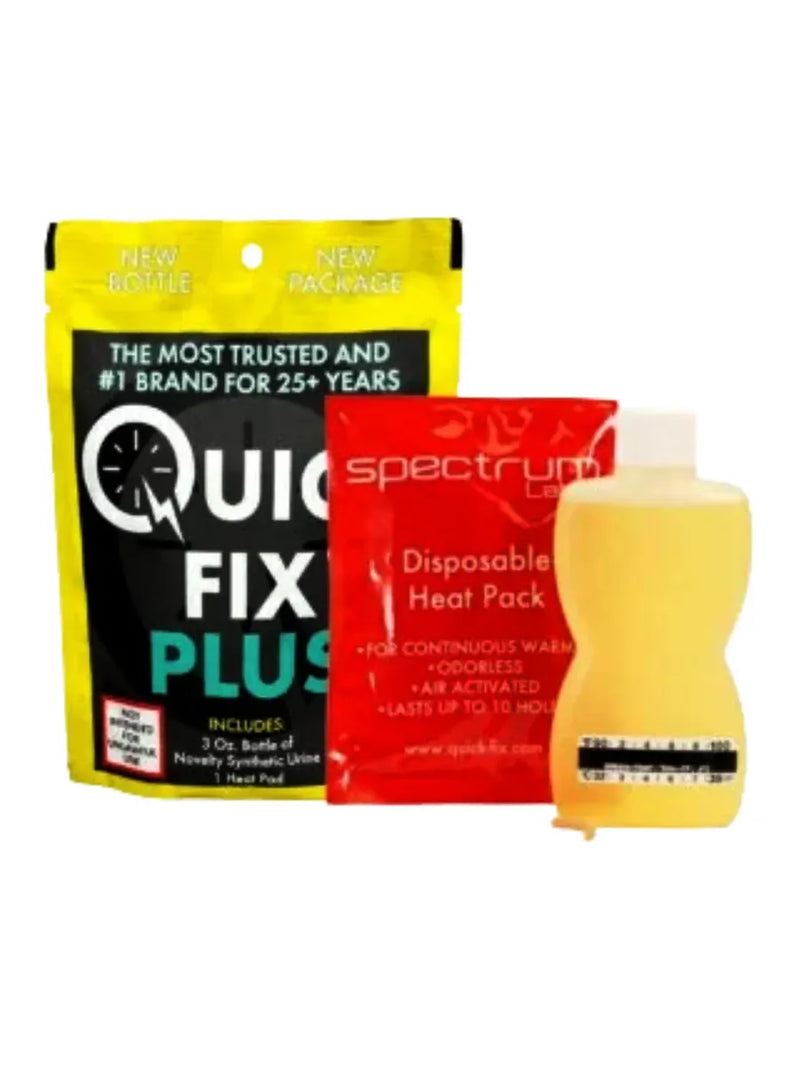 Quick Fix Plus Novelty Synthetic Urine 3 Oz Best Sales Price - CBD