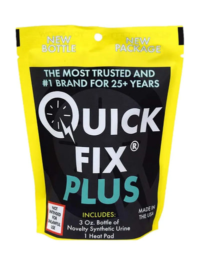 Quick Fix Plus Novelty Synthetic Urine 3 Oz Best Sales Price - CBD