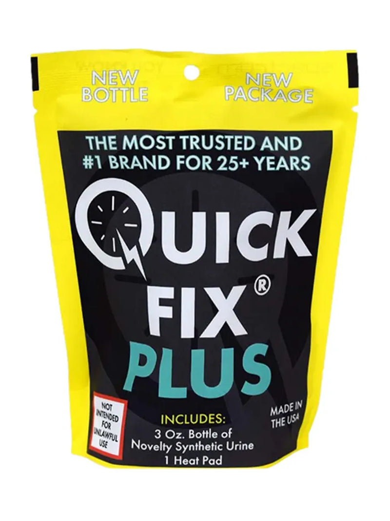 Quick Fix Plus Novelty Synthetic Urine 3 Oz Best Sales Price - CBD
