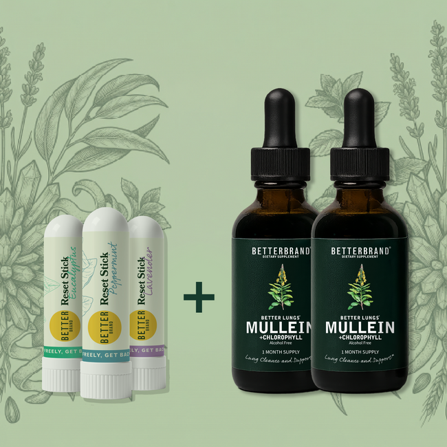 BetterBrand Quit Smoking Support Bundle Best Sales Price - CBD