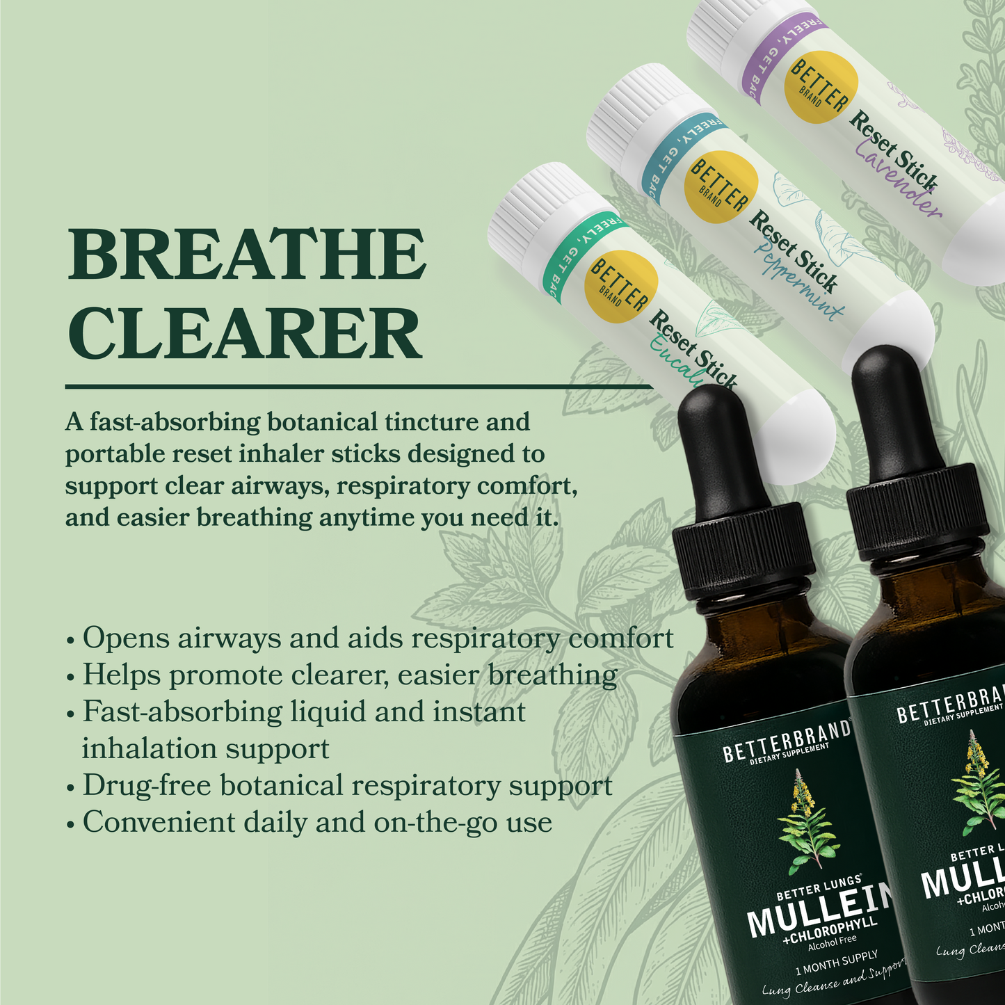 BetterBrand Quit Smoking Support Bundle