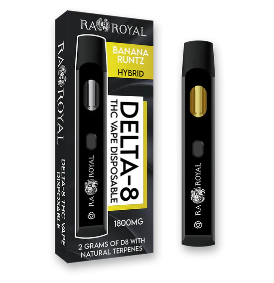 RA Royal CBD | Delta 8 THC Disposable Vape - 2g Best Sales Price - Vape Pens