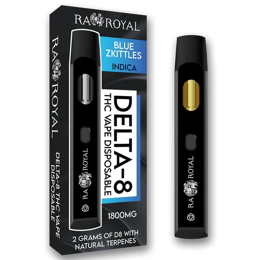 RA Royal CBD | Delta 8 THC Disposable Vape - 2g Best Sales Price - Vape Pens