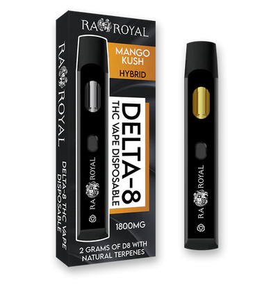 RA Royal CBD | Delta 8 THC Disposable Vape - 2g Best Sales Price - Vape Pens