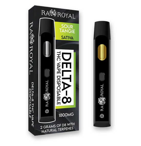 RA Royal CBD | Delta 8 THC Disposable Vape - 2g Best Sales Price - Vape Pens