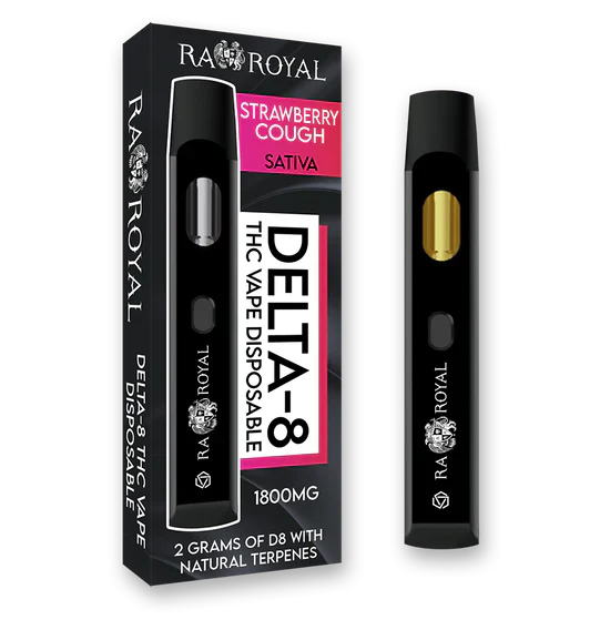 RA Royal CBD | Delta 8 THC Disposable Vape - 2g Best Sales Price - Vape Pens