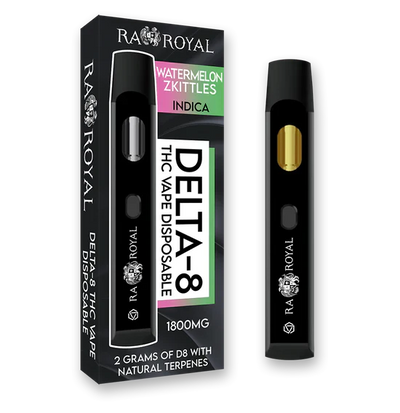 RA Royal CBD | Delta 8 THC Disposable Vape - 2g Best Sales Price - Vape Pens