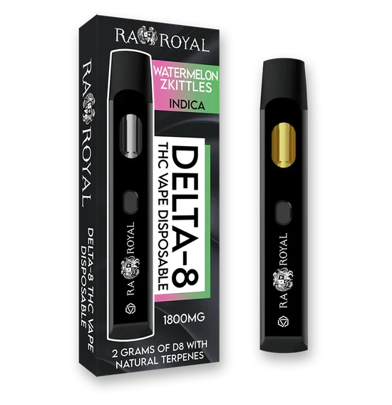 RA Royal CBD | Delta 8 THC Disposable Vape - 2g Best Sales Price - Vape Pens