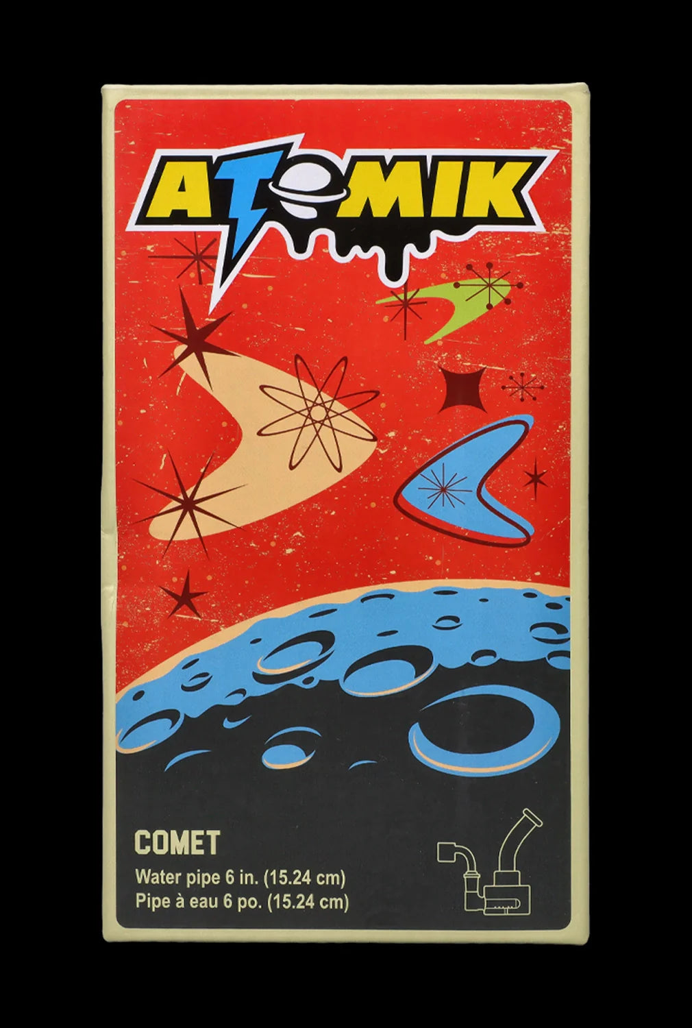Atomik Comet Dab Rig - 5.5 in.