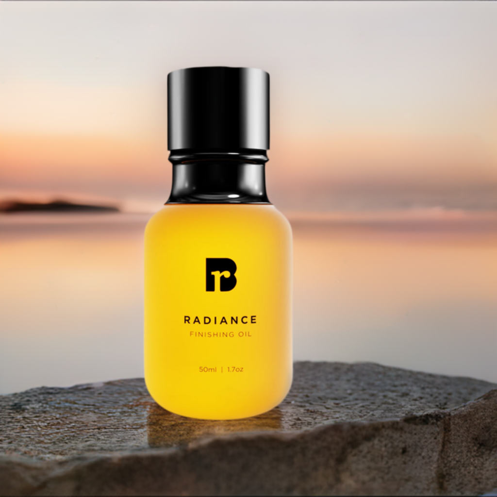 RADIANCE Finishing Oil with Coenzyme Q10, Squalane, Jojoba, Chamomile, Argan, Safflower, & more