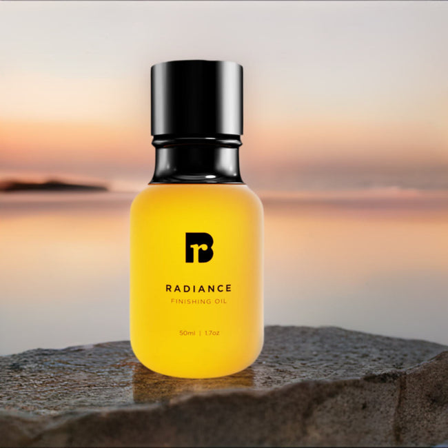 RADIANCE Finishing Oil with Coenzyme Q10, Squalane, Jojoba, Chamomile, Argan, Safflower, & more