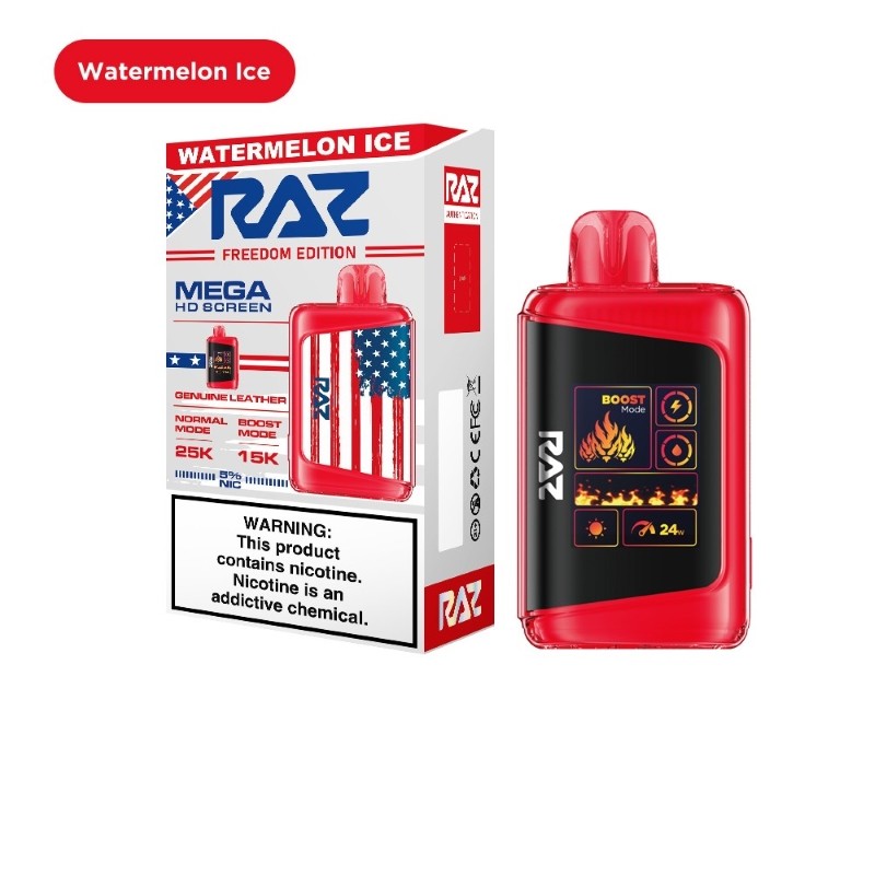 RAZ DC25000 Freedom Edition Disposable Vape 16ml