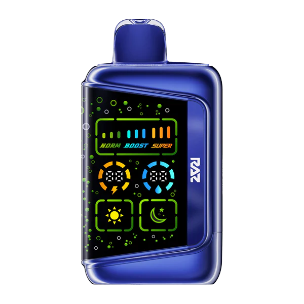 RAZ RX50000 50K Puffs Disposable Vape 50000 - Code Blue - Dew Edition Best Sales Price - Disposables