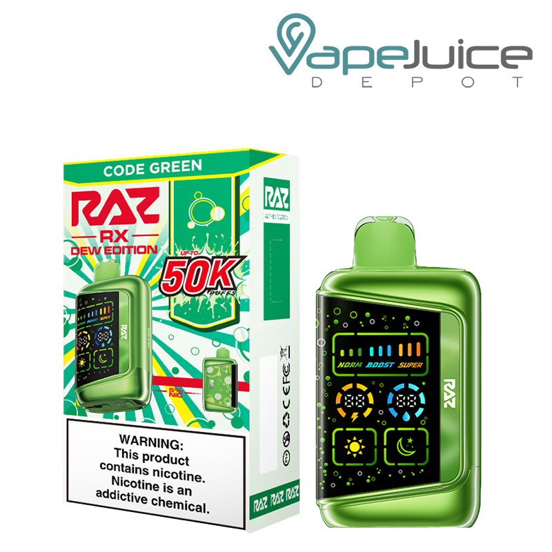 RAZ RX 50K Dew Edition Disposable